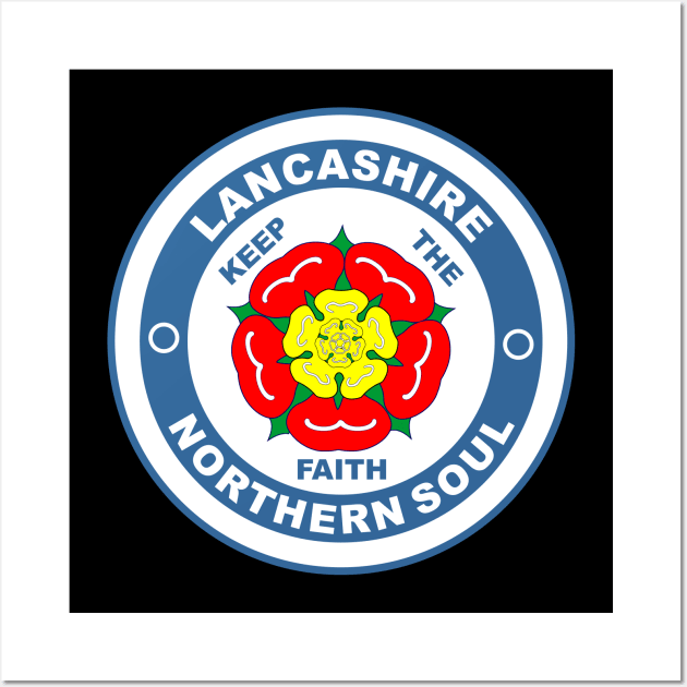 Northern soul keep the faith Wall Art by BigTime